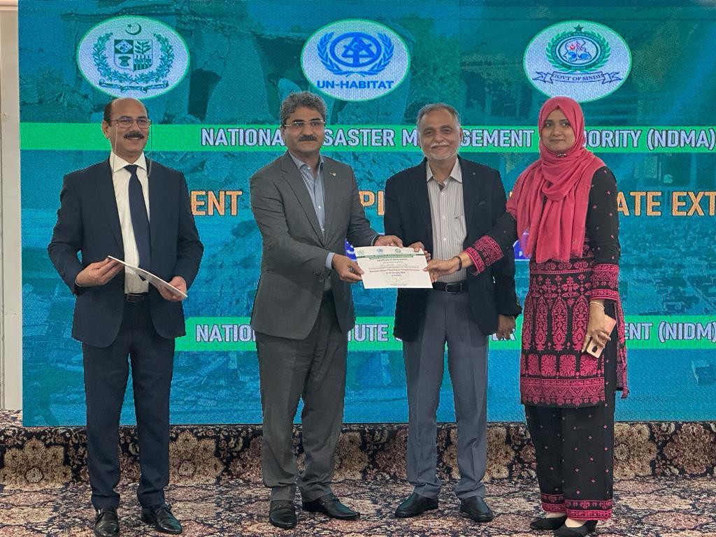 NDMA Workshop on Resilient Urban Planning in Climate Extremes held from January 23-24, 2024 at Karachi