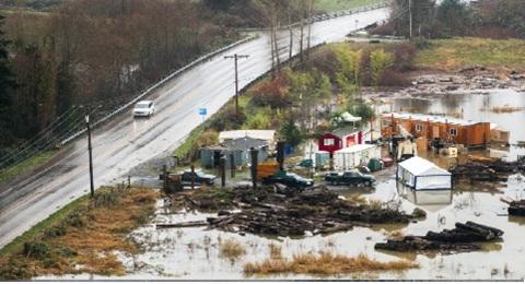 Washington infrastructure begins to fail as atmospheric rivers continue pummeling the state