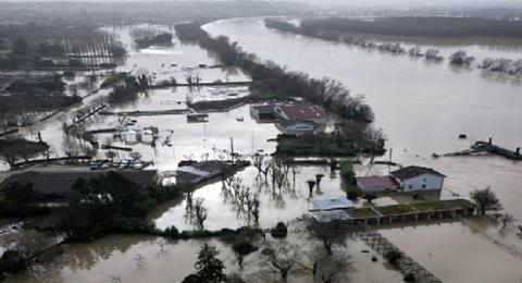 France issues red flood alerts after ‘exceptional’ rainfall
