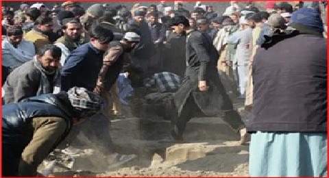 Seven Members of a Family Killed in House Roof Collapse in Nangarhar