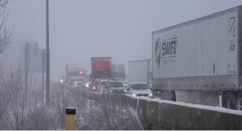 Dangerous winter blast impacts millions in US, Canada & Northern Europe
