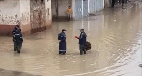 Authorities Mobilize Emergency Camps in Morocco’s Ksar El Kebir Amid Severe Floods