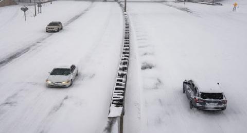 Triple-threat megastorm to scatter snow, high winds and thunder across US