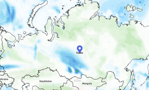 Freezing Rain – Russia