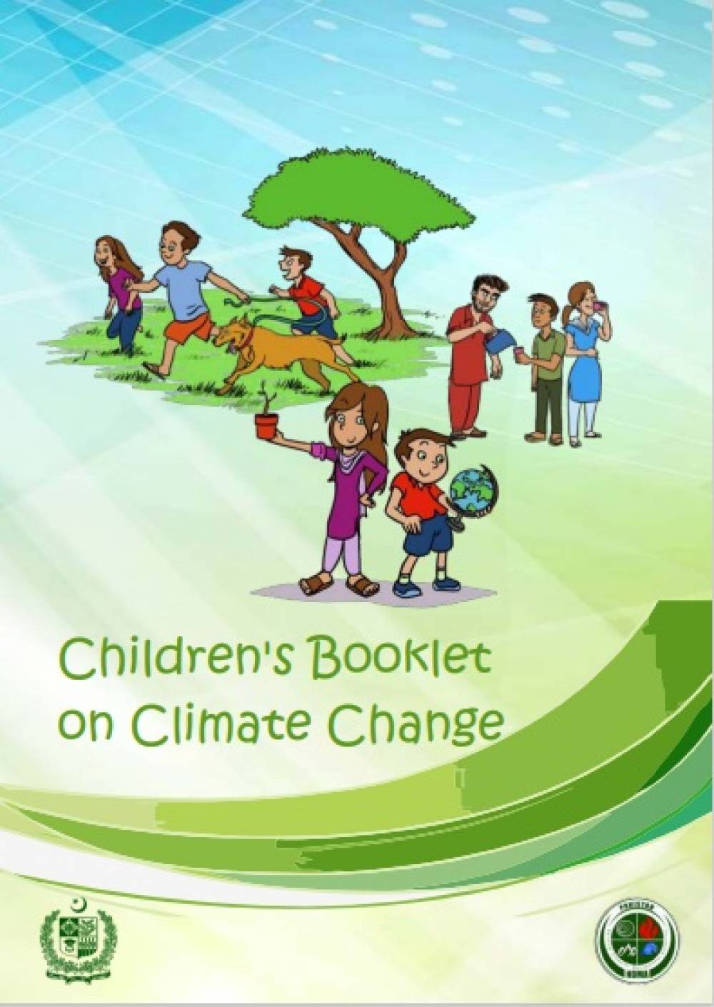 Children's Booklet on Climate Change - English