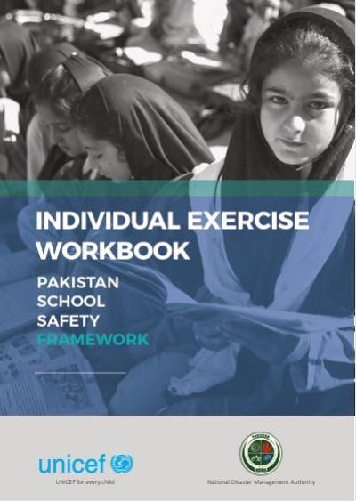 PAKISTAN SCHOOL SAFETY FRAMEWORK TRAINERS WORKBOOK IE - ENGLISH (2017)