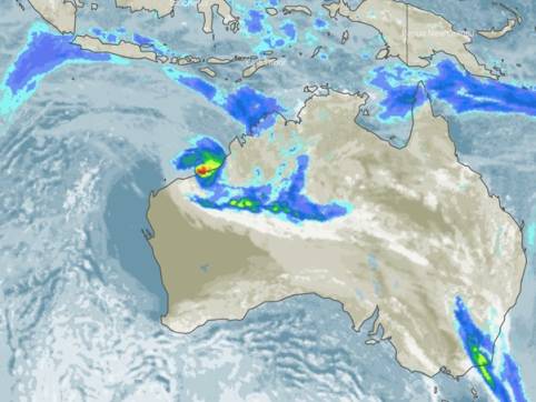 Tropical Cyclone- Australia