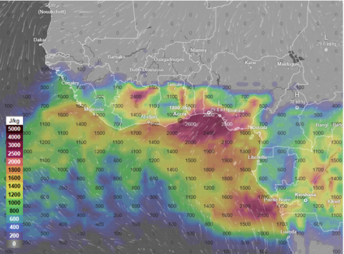 Weather Hazard Alert - West & Central Africa