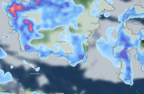 Rainfall and Urban Flooding in Indonesia