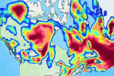 Extreme Cold & Snowfall Warning