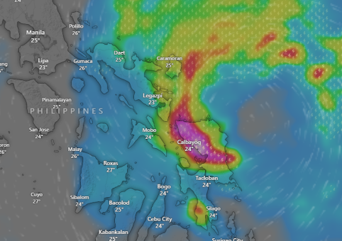 Heavy Rainfall in Philippines (16/01/2026)