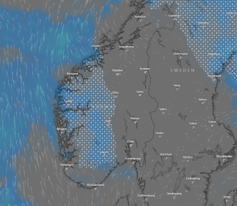 Avalanches in Norway