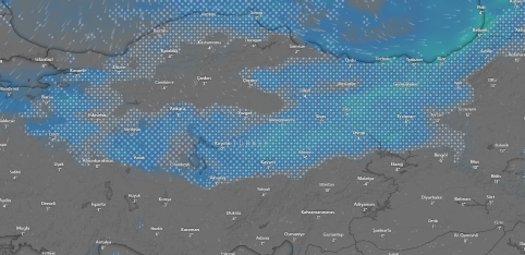 Heavy Snowfall Turkey