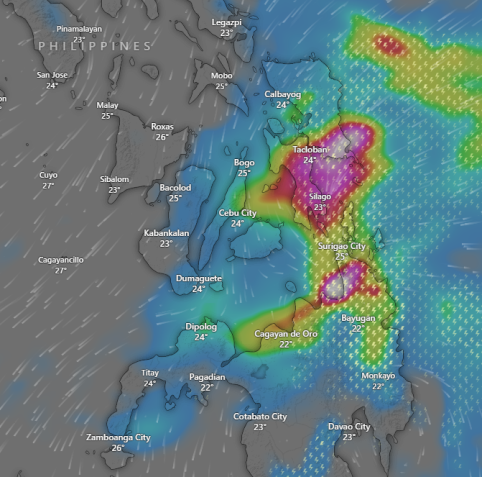 Extreme Rainfall – Philippines