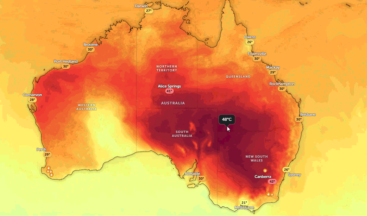 Extreme Heat – South Australia