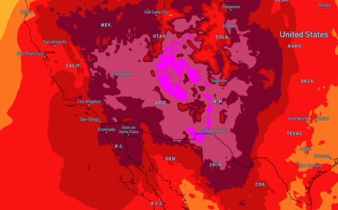 Heat Wave – Coachella Valley and San Diego County