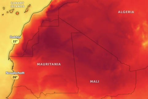 Extreme Heat Wave