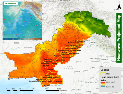 Heatwave Advisory 14 May 2025