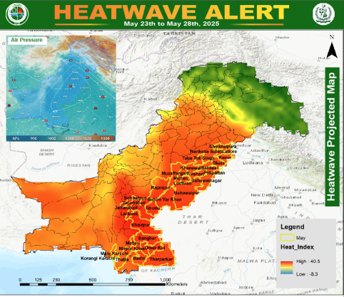 Heatwave Alert