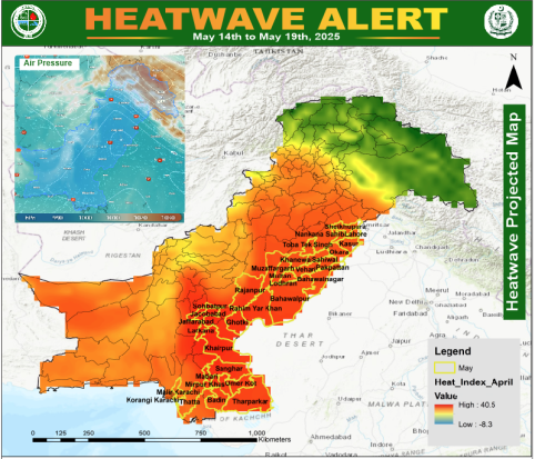 Heatwave Alert