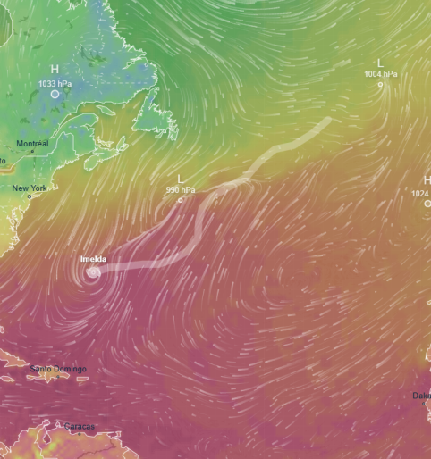 Hurricane Imelda