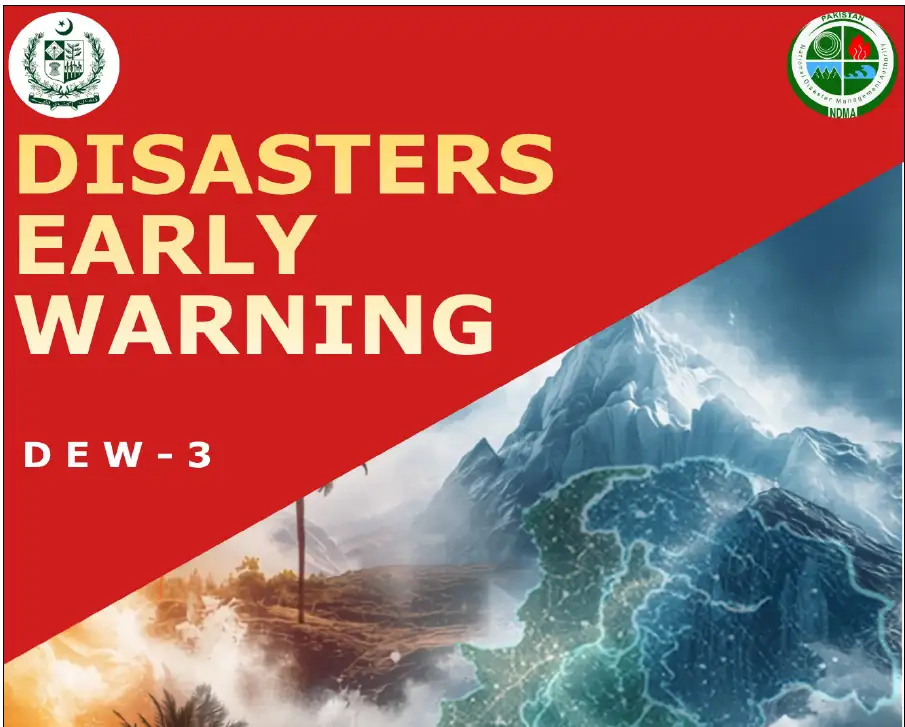 Disaster Early Warning 3 (DEW 3)