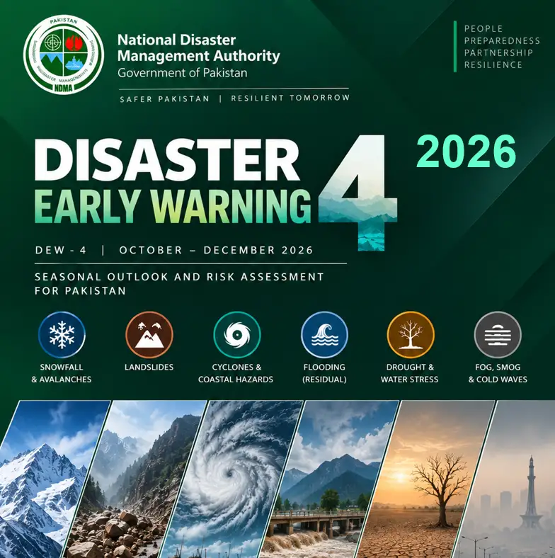 Disaster Early Warning 4 (DEW 4)