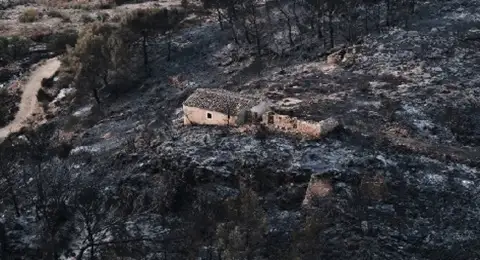 Hundreds of firefighters battle wildfire in Western Europe, in Spain wildfire killed at least 12