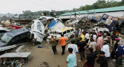 At least 25 killed as floods and landslides hit Indian occupied Kashmir & northern India