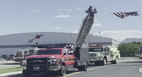 3 firefighters die fighting wildfire near Colorado-Utah border in US