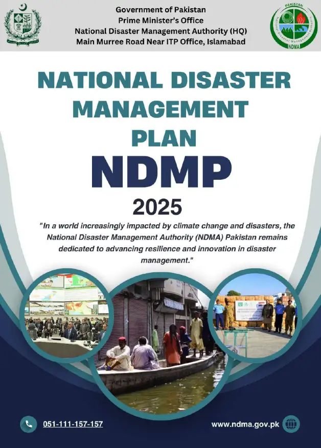 NATIONAL DISASTER MANAGEMENT PLAN (NDMP) 2025