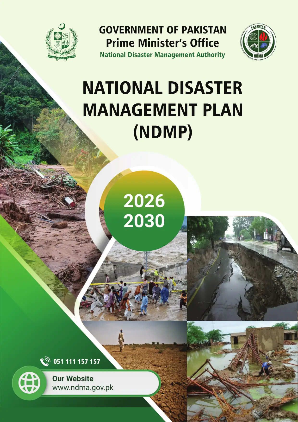 National Disaster Management Plan 2026 - 2030