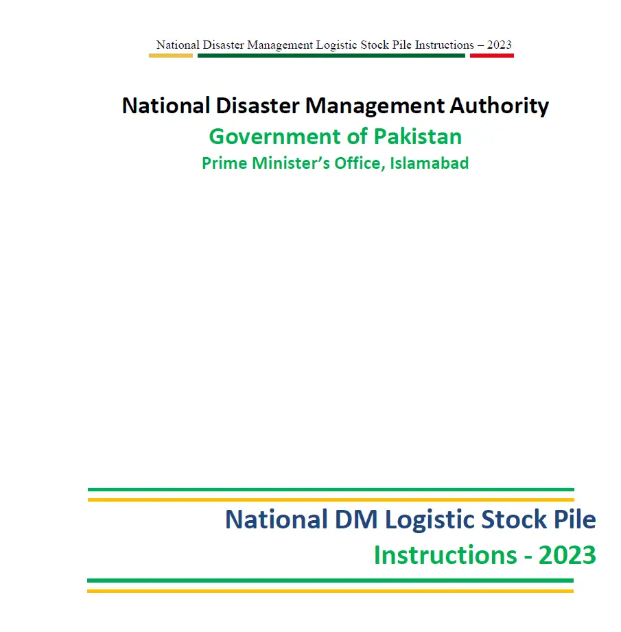 NDMA Stocking Policy 2023 - Amended 2026
