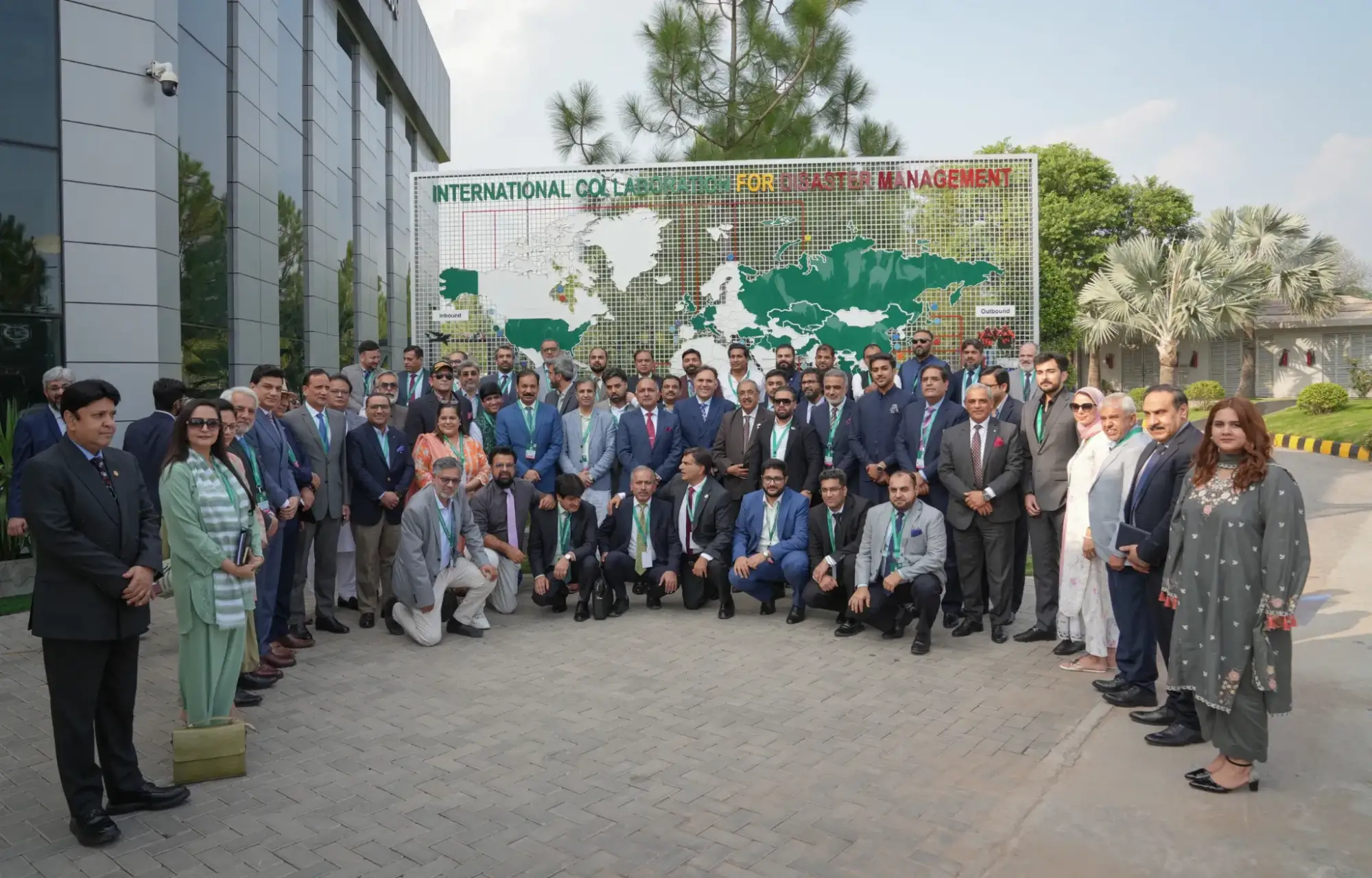 Participants of the 2nd National Leadership Program visited the NDMA