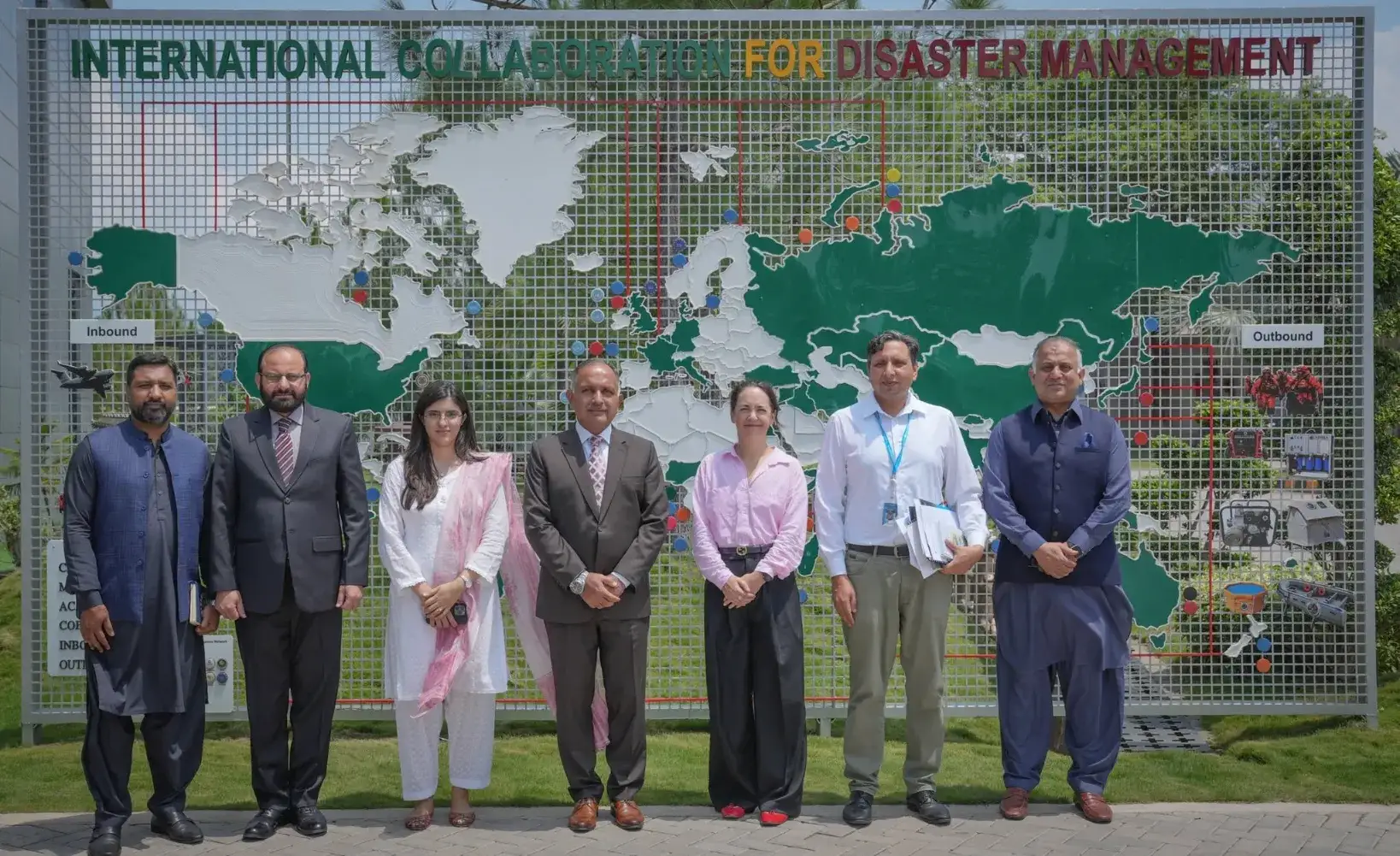 Visit by Ms. Anita Hirsch, Country Director, United Nations (WFP) Pakistan