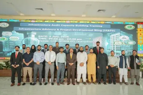 NDMA conducted a vital capacity-building training session