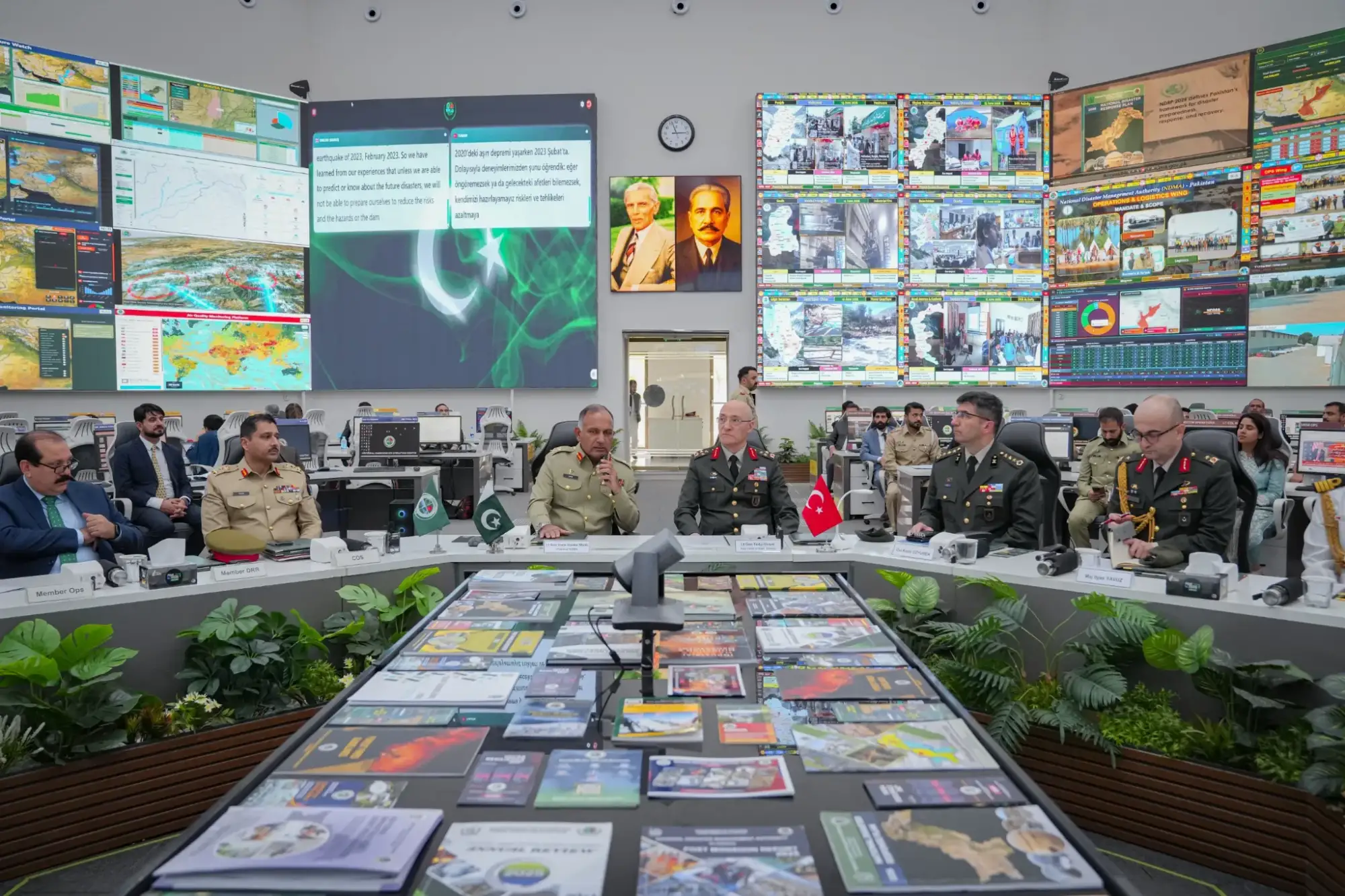 High-Level Russian Defence Delegation Visits NDMA Headquarters