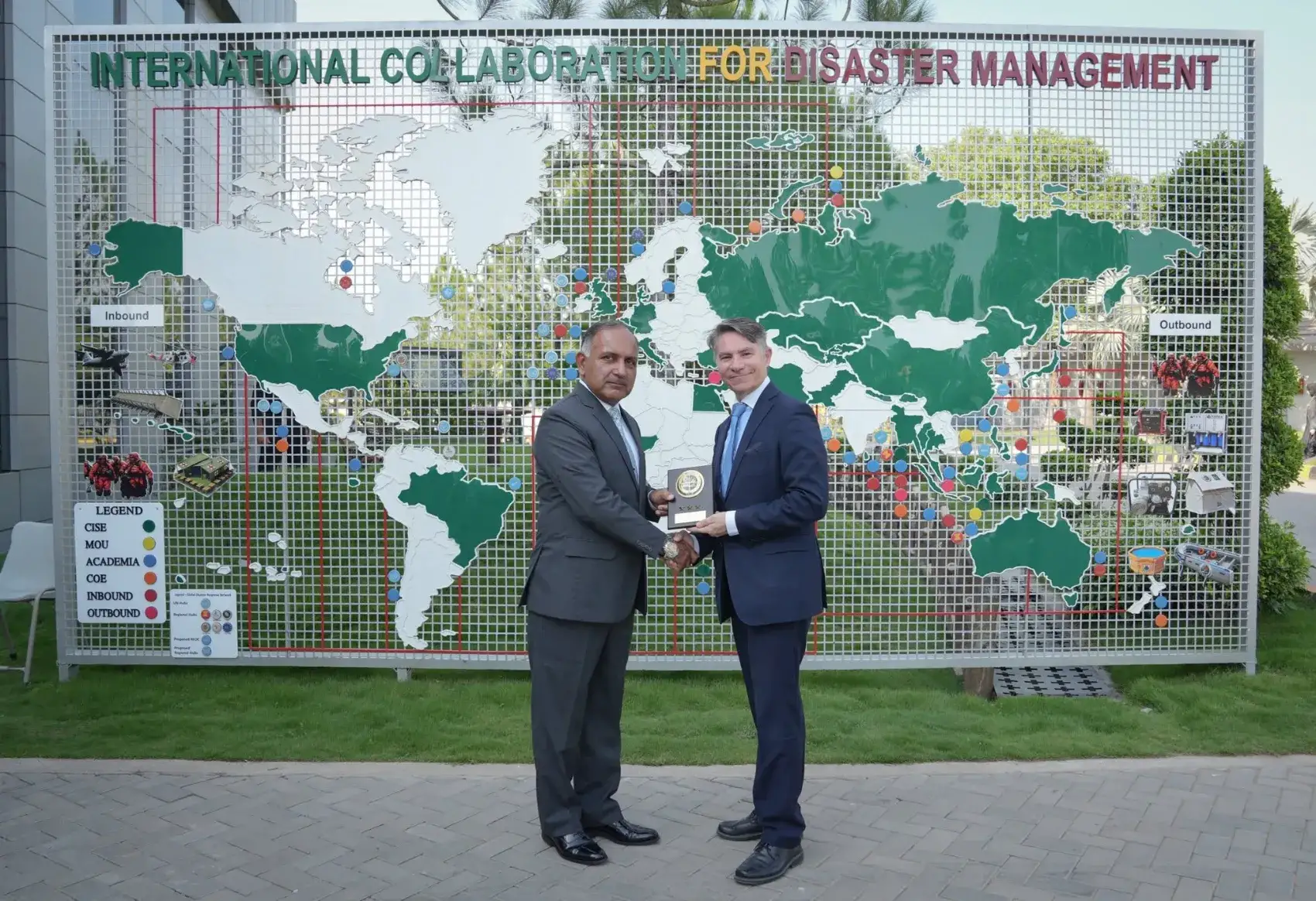High-Level Portuguese Delegation Visits NEOC at NDMA Headquarters