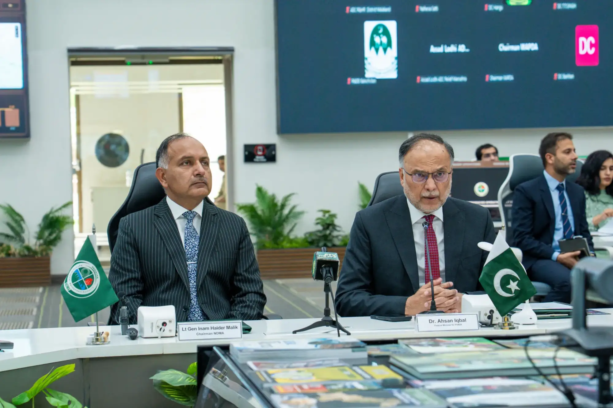 Emergency Response Committee Holds Third Meeting to Review Monsoon Preparedness and Response