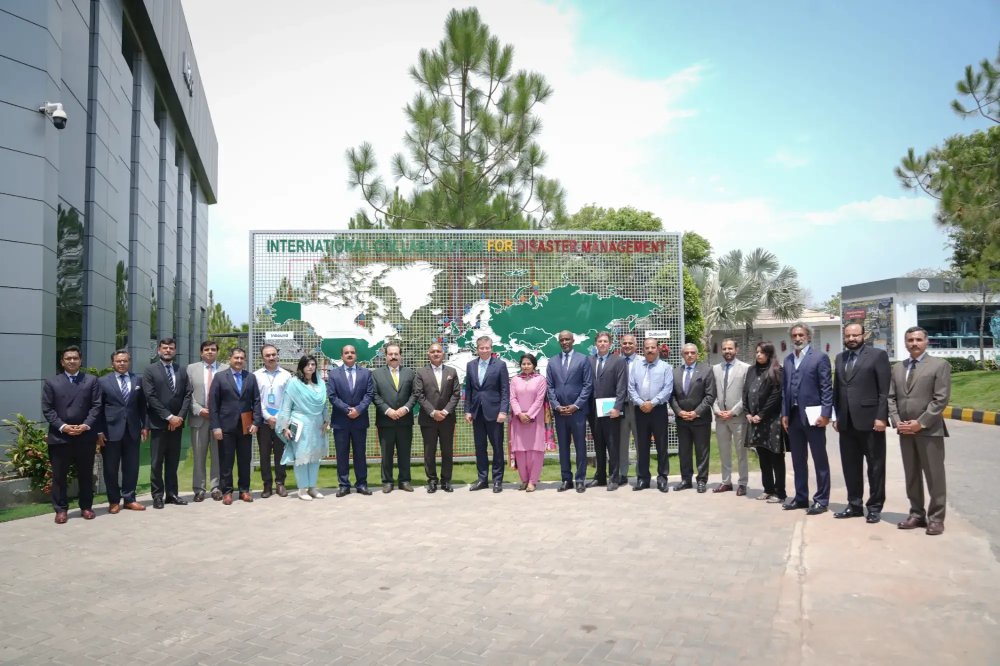 High-Level United Nations Delegation Visit to NDMA Headquarters