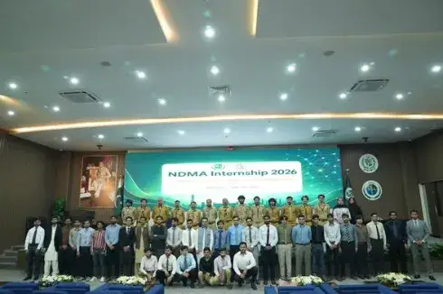 DRR Activity by Pakistan Boy Scouts Association-NDMA Internship Program 2026