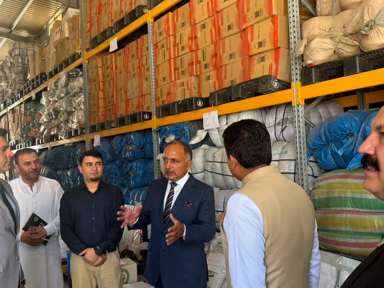Chairman NDMA visited the Gilgit-Baltistan Disaster Management Authority
