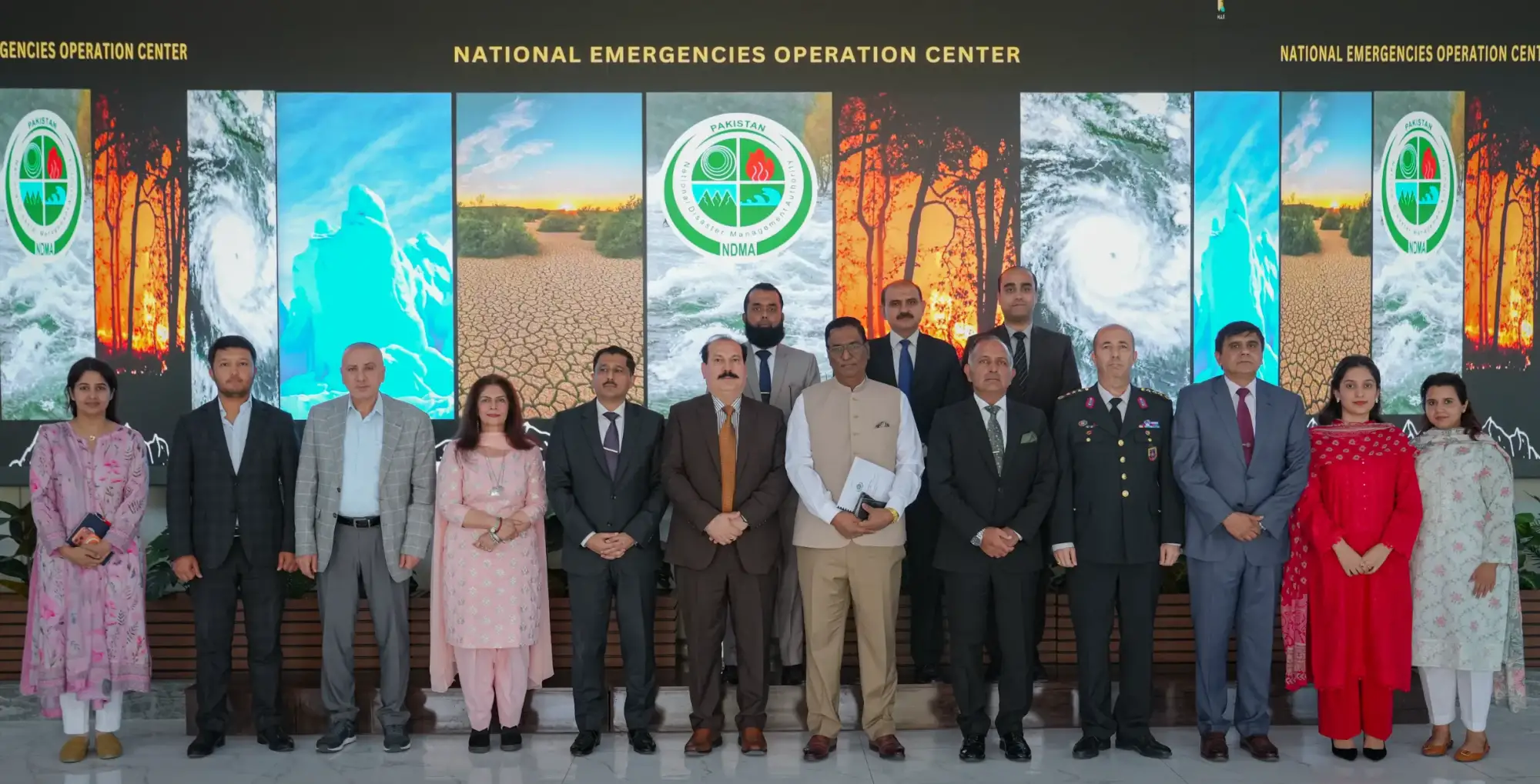 Comprehensive International Simulation Exercise Conducted at NDMA