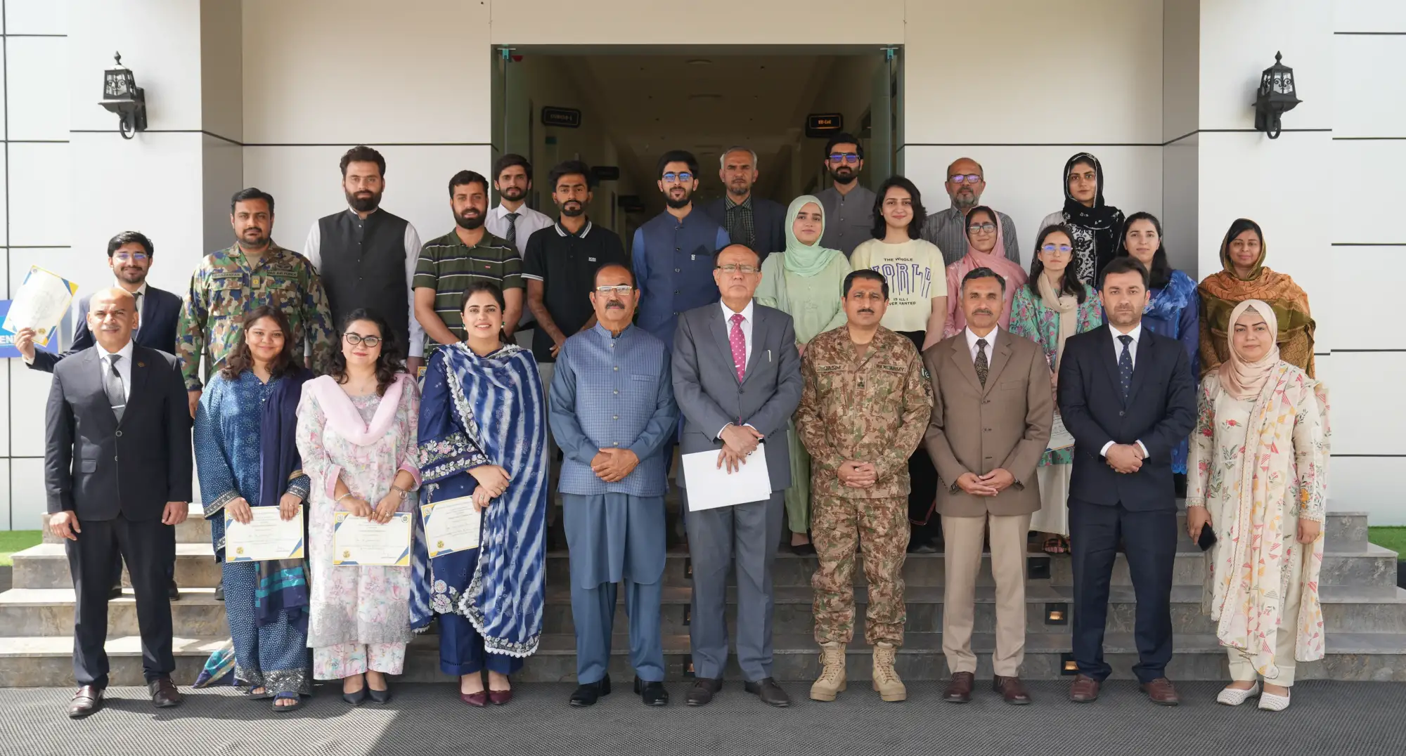 Completion of C2DM Course at Centre of Excellence (CoE)