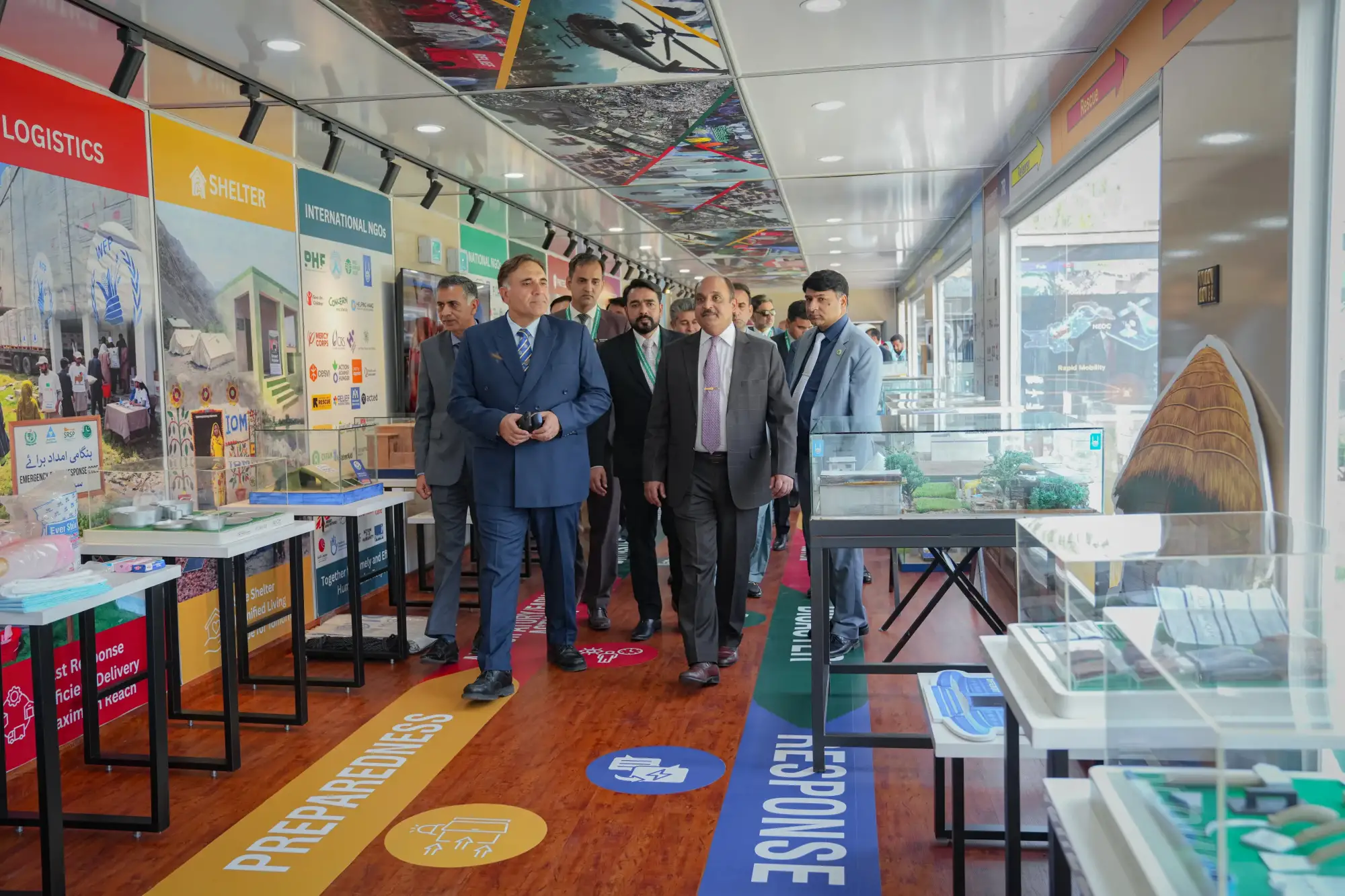 NDU Delegation Visits NDMA