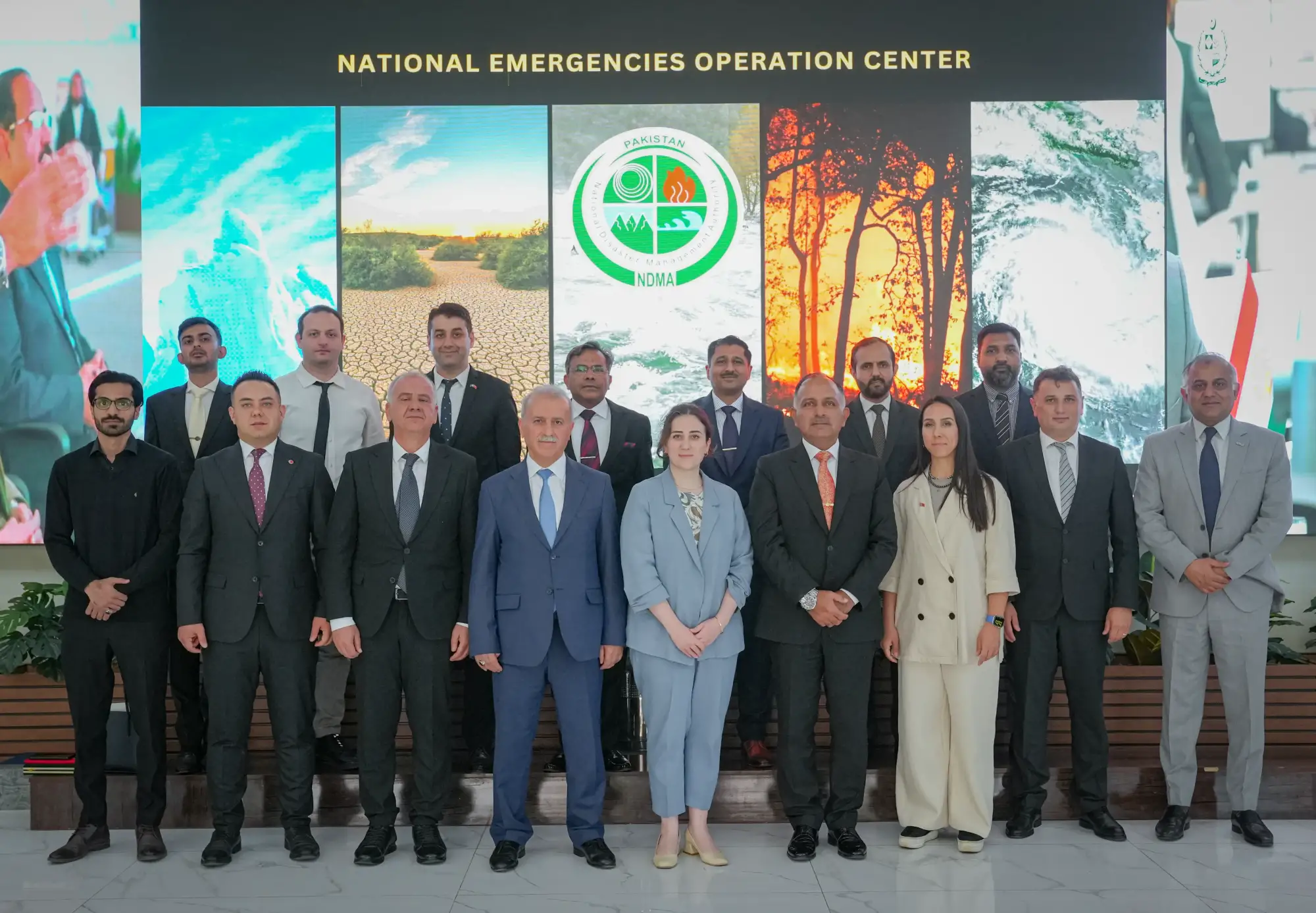 Turkish Delegation Visits NDMA to Enhance Bilateral Cooperation in Disaster Management