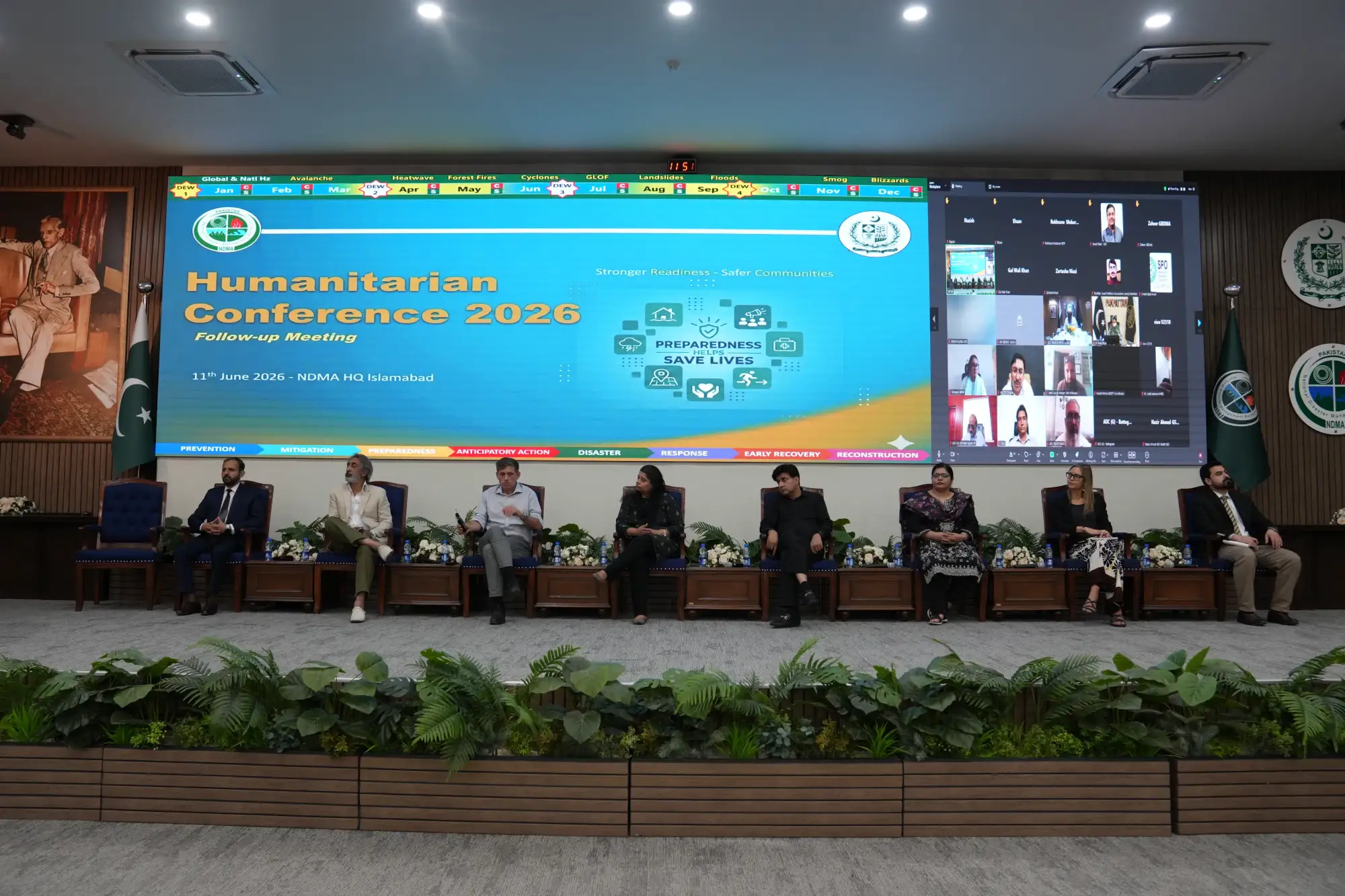 Humanitarian Conference Organized to Strengthen Disaster Response Cooperation