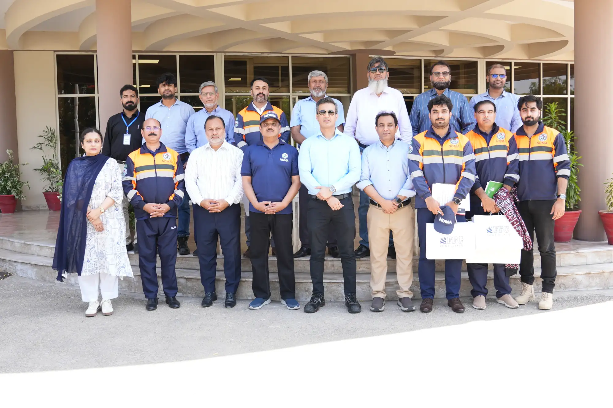 NDMA Collaborates with FFC for Joint Training Exercise at Port Qasim
