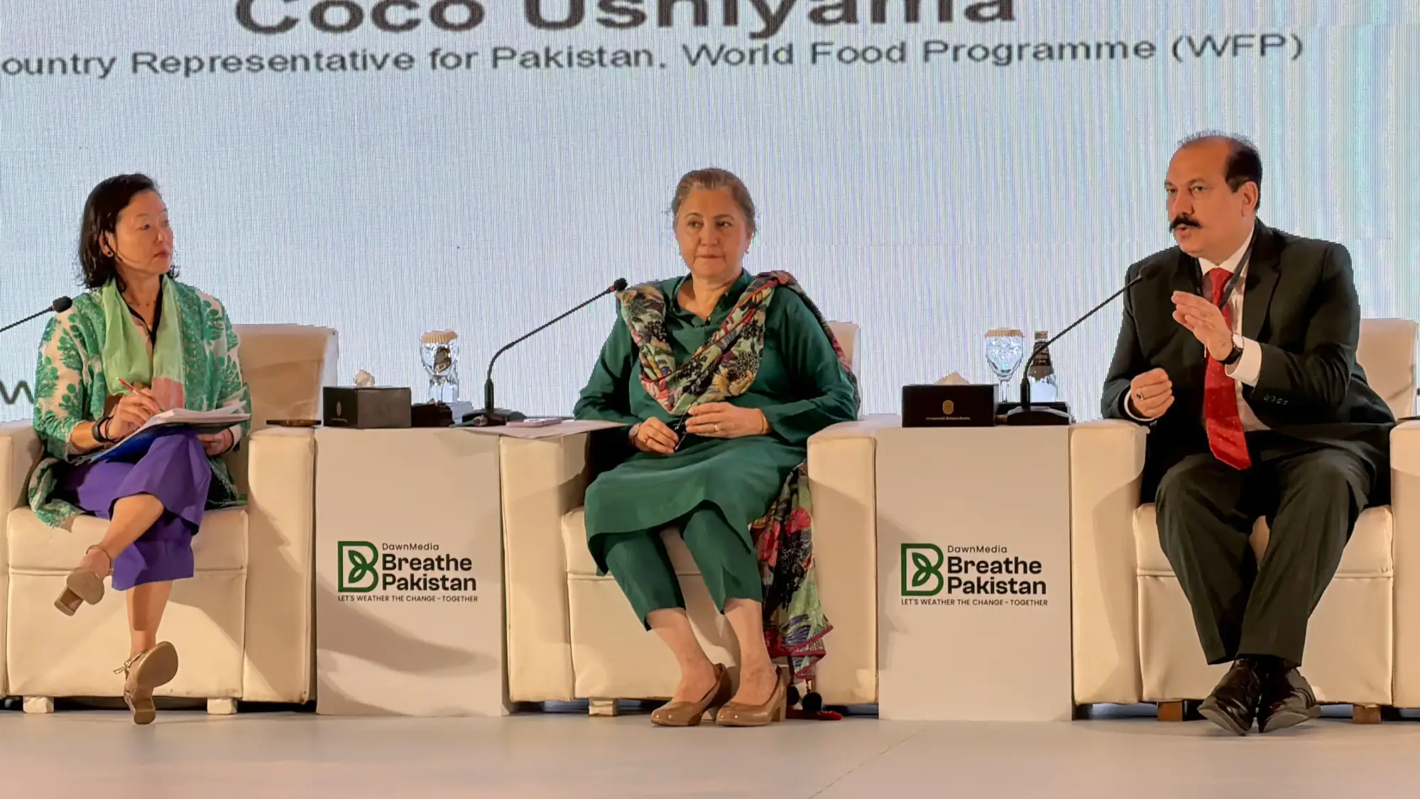 NDMA Participates in Breathe Pakistan Conference