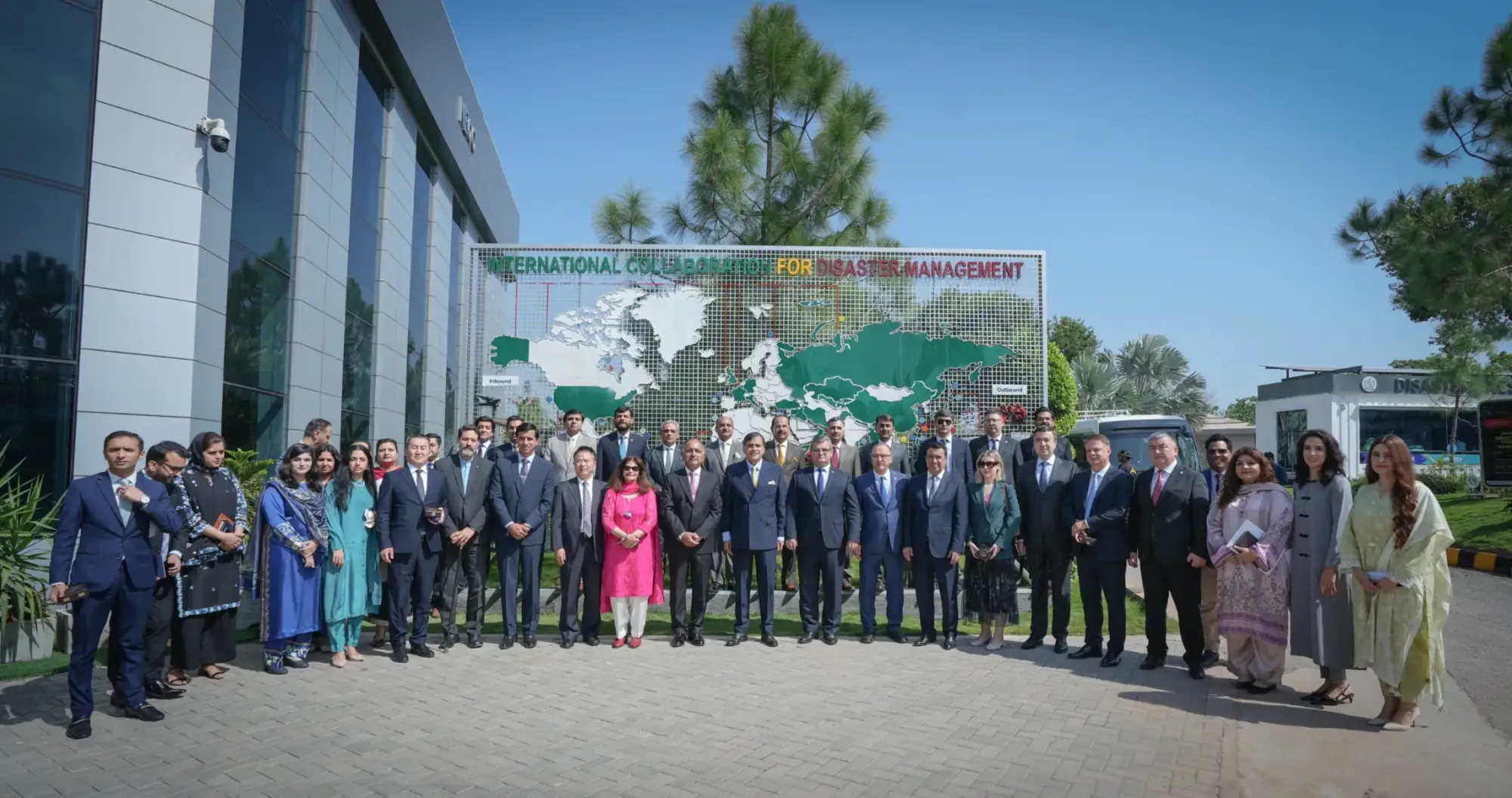 SCO Council of National Coordinators Delegation Visits NEOC at NDMA Headquarters